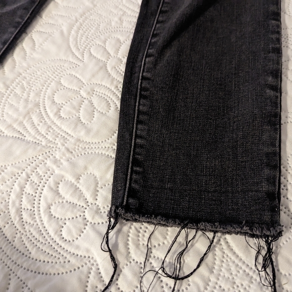 Black Pacsun Skinny Distressed Jeans / Jeggings - Picture 4 of 5